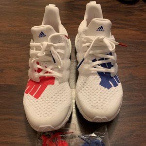 Adidas ultraboost x undefeated sneakers size 11